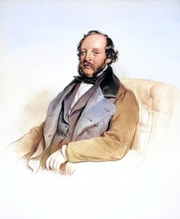 Franz Leydolt (1810-1859), naturalist, zoologist, botanist, Historical, digitally restored