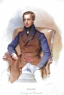 Archduke Franz Karl Joseph of Austria (born 7 December 1802 in Vienna, died 8 March 1878 in Vienna)