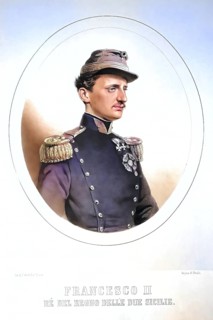 Francis II (Sicily), 1836-1894, last king of both Sicilies, Historical, digitally restored