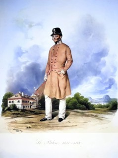 Ferenc Jozsef Count Gyulay of Maros-Nemeth and Nadaska, (born 1 September 1798 in Pest, died 21