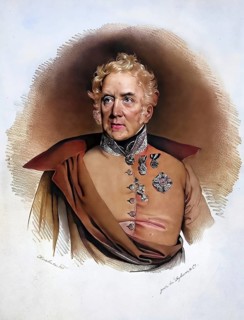 Franz Graf Bigot de St. Quentin (1774-1854), k. k. General, Writer, Historical, digitally restored