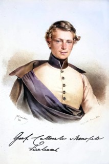 Franz de Paula Gundaccar II von Colloredo-Mansfeld (born 18 November 1802 in Vienna, died 29 May