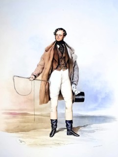 Ferdinand Joachim von und zu Trauttmansdorff-Weinsberg, 1803-1859, Historical, digitally restored