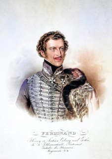 Ferdinand I (born 26 February 1861 as Ferdinand Maximilian Karl Leopold Maria of Saxe-Coburg and