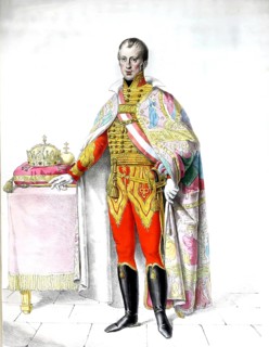 Ferdinand I Karl Leopold Joseph Franz Marcellin, called the Kind, (born 19 April 1793 in Vienna,