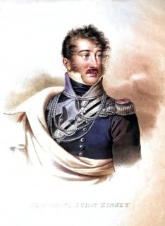 Prince Ferdinand Johannes Nepomuk Joseph Kinsky von Wchinitz und Tettau, born 4 December 1781 in