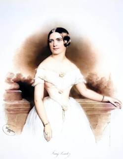 Fanny Cerrito, actually Francesca Teresa Giuseppa Cerrito (born 11 May 1817 in Naples, died 6 May