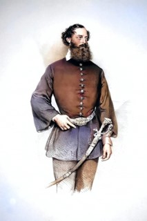 Edmund Zichy (1811-1894), Count of Zich and Vasonykeö, founder of the Oriental Museum in Vienna,