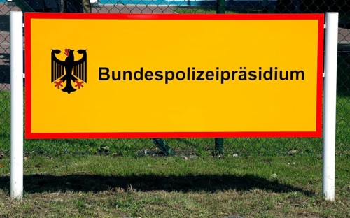 Potsdam, 12 June 2009, Federal Police Headquarters, Potsdam, Germany, Europe