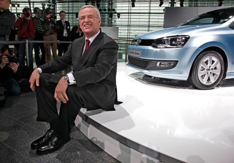 Wolfsburg, 12 March 2009, Martin Winterkorn, Chairman of the Board of Management of Volkswagen AG,