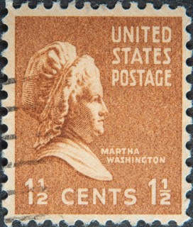 Martha Dandridge Custis Washington (1731, 1802) was an American First Lady, married to George