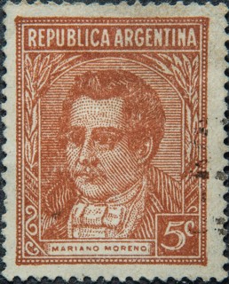 Mariano Moreno (1778, 1811) was an Argentine lawyer, journalist, and politician. He played a