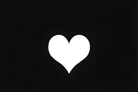 Abstract minimalist love themed wallpaper illustration, AI generated