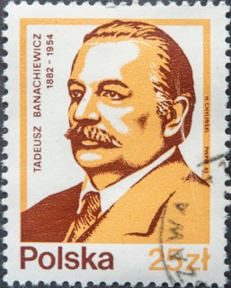 Tadeusz Julian Banachiewicz (1882, 1954), a Polish astronomer, mathematician and geodesist.