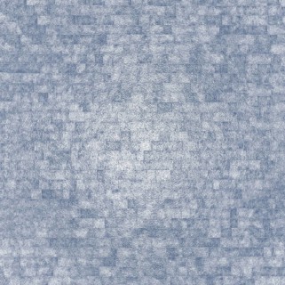 Abstract blue textured pattern with a geometric pixelated square design and gradient effect