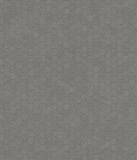 Grey texture with a seamless hexagon pattern creating an abstract geometric background
