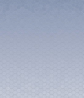 Light grey surface with a subtle hexagonal pattern, creating a modern and minimalist look