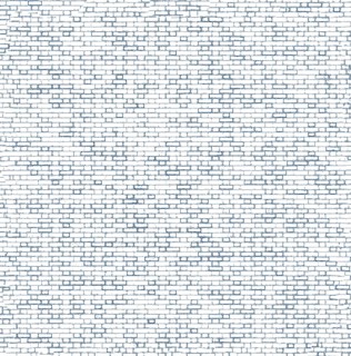 A uniform pattern of white bricks arranged in neat rows, creating a rectangular and consistent