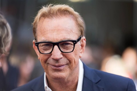 Kevin Costner at the premiere of Horizon in Berlin's Zoo Palast on 04/08/2024