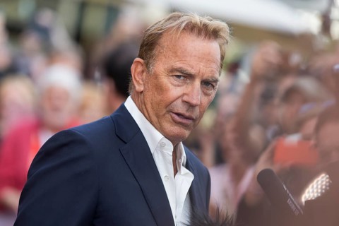 Kevin Costner at the premiere of Horizon in Berlin's Zoo Palast on 04/08/2024
