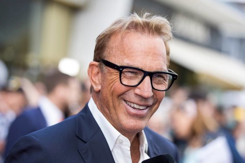 Kevin Costner at the premiere of Horizon in Berlin's Zoo Palast on 04/08/2024