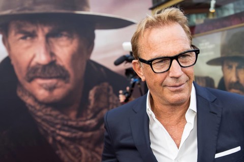 Kevin Costner at the premiere of Horizon in Berlin's Zoo Palast on 04/08/2024