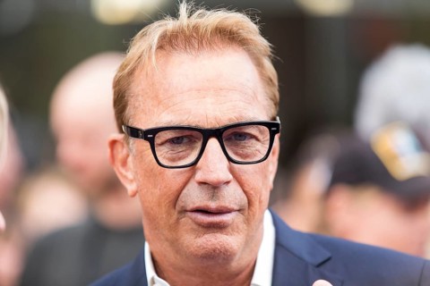 Kevin Costner at the premiere of Horizon in Berlin's Zoo Palast on 04/08/2024