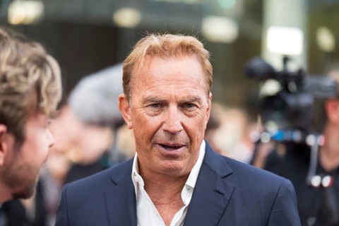 Kevin Costner at the premiere of Horizon in Berlin's Zoo Palast on 04/08/2024