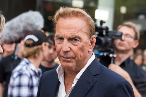 Kevin Costner at the premiere of Horizon in Berlin's Zoo Palast on 04/08/2024
