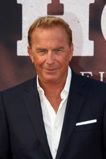 Kevin Kostner (leading actor, director), HORIZON, red carpet for the German premiere at ZOO-PALAST,