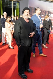Torsten Sträter at the premiere of Horizon in Berlin's Zoo Palast on 4 August 2024
