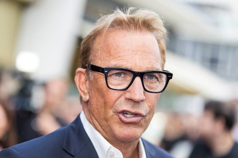 Kevin Costner at the premiere of Horizon in Berlin's Zoo Palast on 04/08/2024