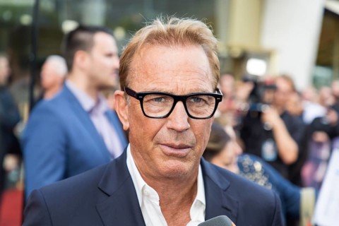 Kevin Costner at the premiere of Horizon in Berlin's Zoo Palast on 04/08/2024