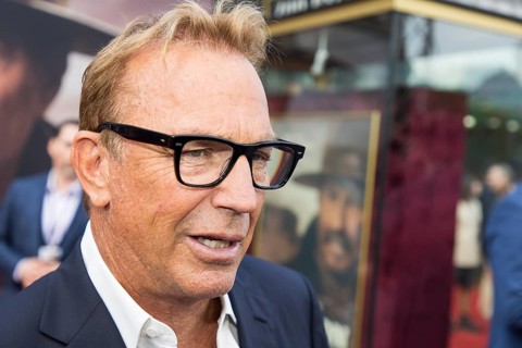 Kevin Costner at the premiere of Horizon in Berlin's Zoo Palast on 04/08/2024
