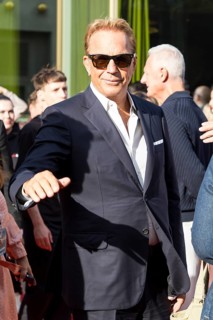 Kevin Costner at the premiere of Horizon in Berlin's Zoo Palast on 04/08/2024