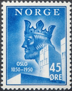 Harald Hardrade (Sigurdsson) (1015, 1066) a Viking king who founded Oslo, Norway's capital in 1050.