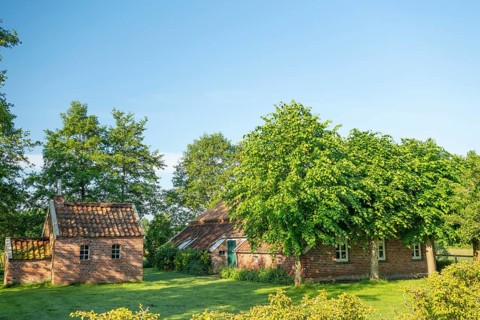 Altes Fehnhaus, Museum, Heitens Haus, Moormerland, East Frisia, Lower Saxony, Germany, Europe