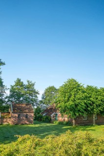 Altes Fehnhaus, Museum, Heitens Haus, Moormerland, East Frisia, Lower Saxony, Germany, Europe