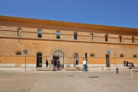 Cour d'appel entrance, courthouse, court, Aix-en-Provence, Bouches-du-Rhône, Provence, France,