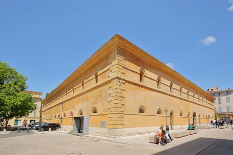 Cour d'appel, courthouse, court, Aix-en-Provence, Bouches-du-Rhône, Provence, France, Europe