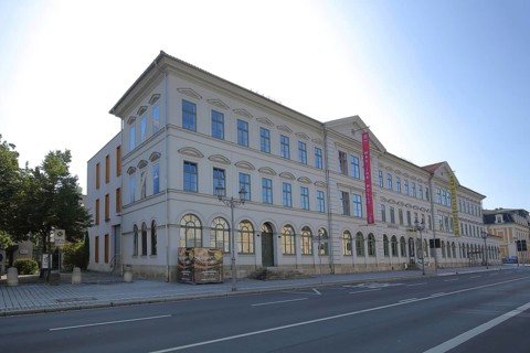 Ada Classicist Gallery, Museums, Palais, Meiningen, Thuringia, Germany, Europe