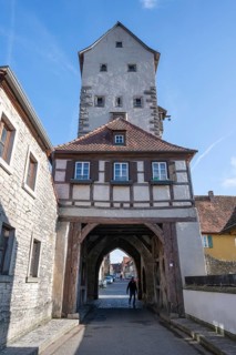 Medieval Lower Tor tor, core around 1400, extended in the 16th century, Mainbernheim, Lower