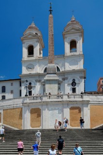 1723, builtFree Stairs, Spanish Steps, Scalinata di Trinita dei Monti, Piazza di Spagna, Rome,