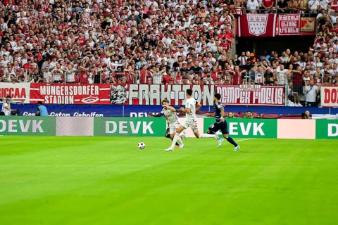 Dejan Ljubicic (#7), 1.FC Köln, 2. Fussball Bundesliga, 1.FC Köln, HSV Hamburg on 02/08/2014 at