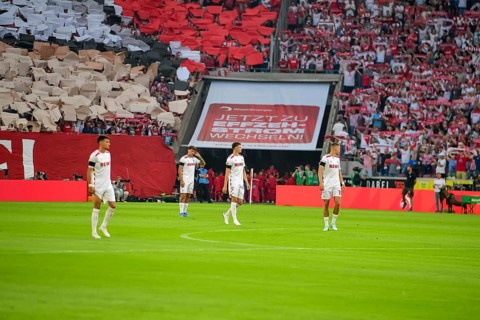 2nd Bundesliga, 1.FC Köln, HSV Hamburg on 02/08/2014 at RheinEnergieStadion in Cologne Germany .