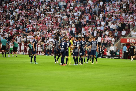 2nd Bundesliga, 1.FC Köln, HSV Hamburg on 02/08/2014 at RheinEnergieStadion in Cologne Germany .