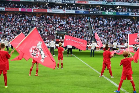 2nd Bundesliga, 1.FC Köln, HSV Hamburg on 02/08/2014 at RheinEnergieStadion in Cologne Germany .