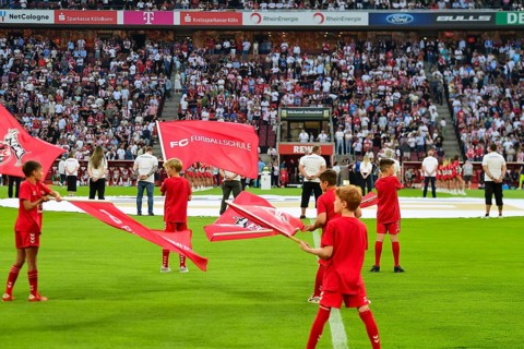 2nd Bundesliga, 1.FC Köln, HSV Hamburg on 02/08/2014 at RheinEnergieStadion in Cologne Germany .