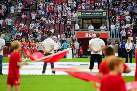 2nd Bundesliga, 1.FC Köln, HSV Hamburg on 02/08/2014 at RheinEnergieStadion in Cologne Germany .