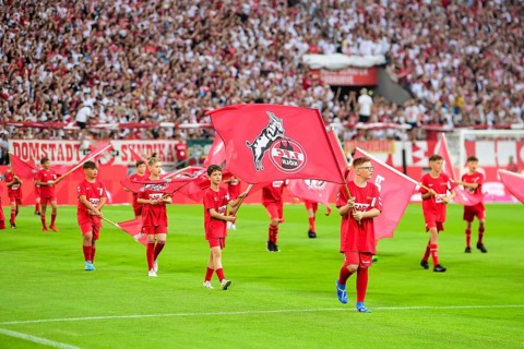 2nd Bundesliga, 1.FC Köln, HSV Hamburg on 02/08/2014 at RheinEnergieStadion in Cologne Germany .
